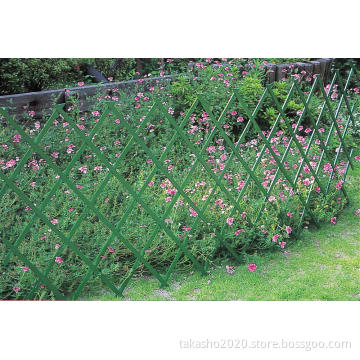 Wood expandable trellis 60x180 green